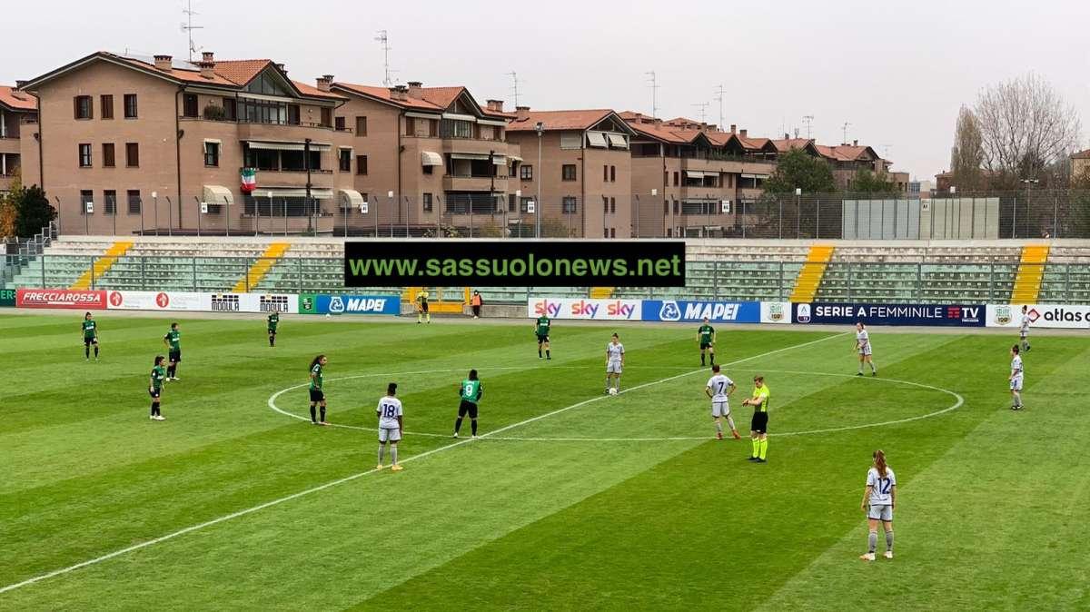 Sassuolo Hellas Verona Femminile LIVE 4-1: cronaca e risultato in diretta