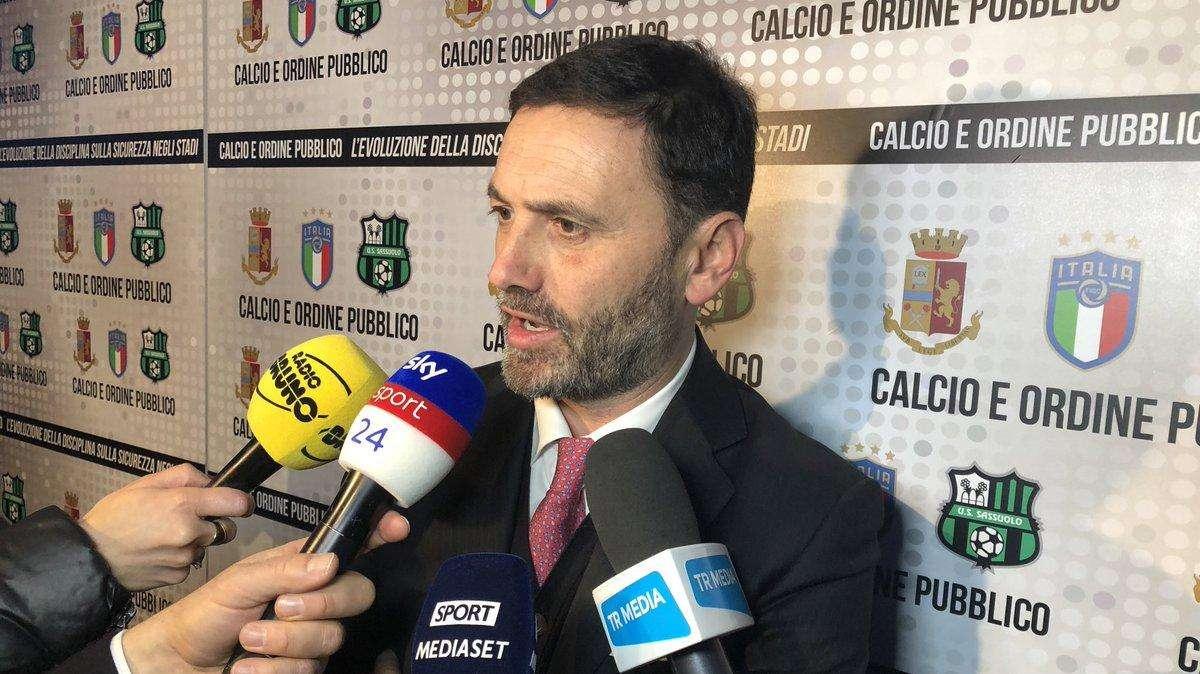 Fabris: "Vi svelo i segreti del Sassuolo. Squinzi fondamentale"
