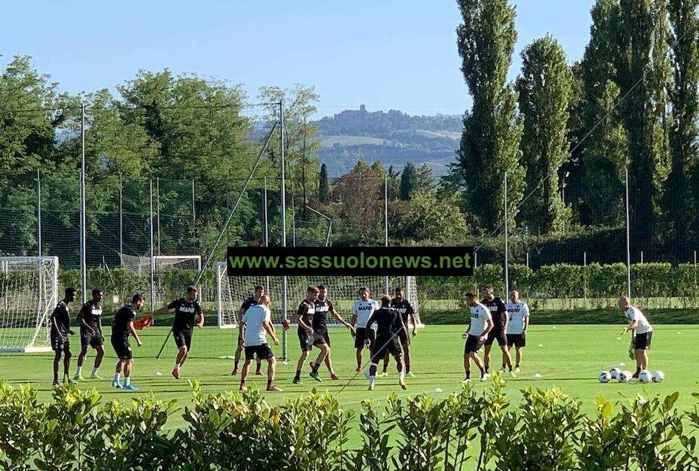 Sassuolo, test in famiglia con l'Under 17 di Barone