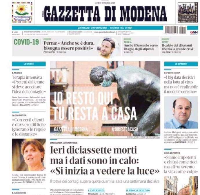Gazzetta di Modena: "Anche il Sassuolo verso il taglio degli stipendi"