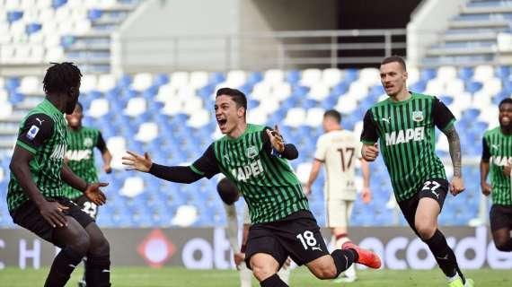Raspadori dopo Sassuolo-Roma 2-2: "Vivo per questi momenti" - FOTO