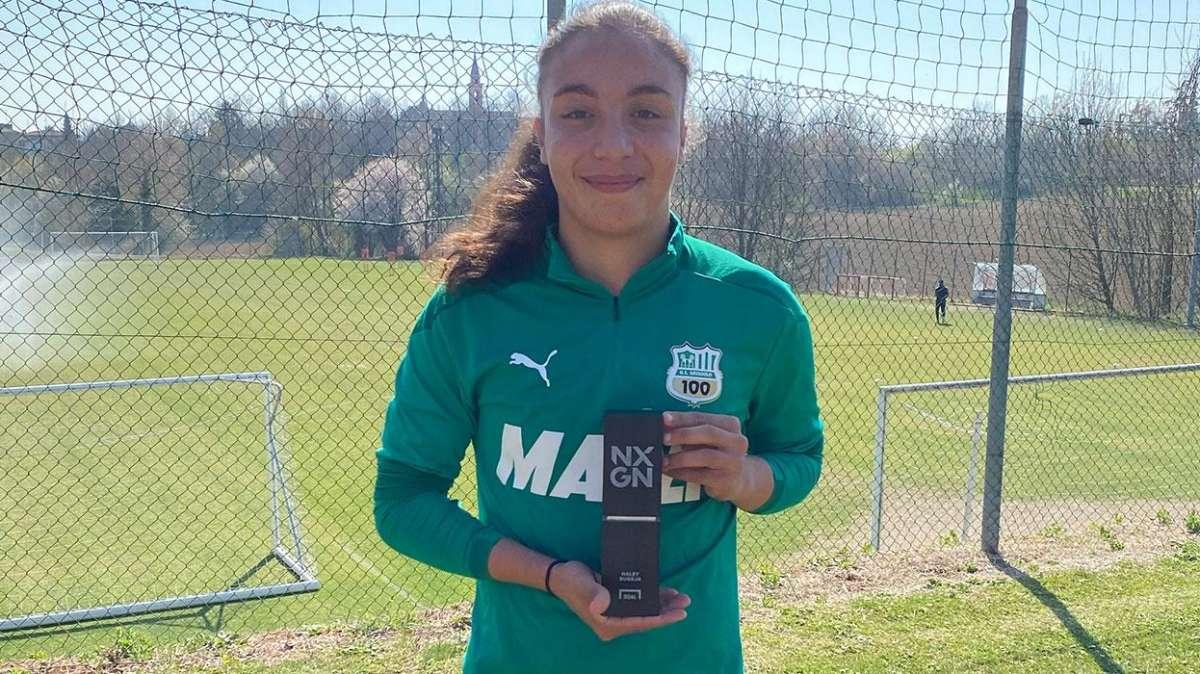 La calma e la semplicità della campionessa. In due parole: Haley Bugeja