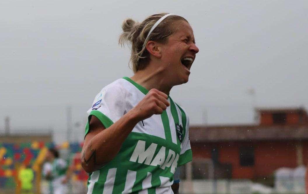Pomigliano Sassuolo Femminile 1-2 FINALE: altra vittoria, decisiva Clelland al 91'