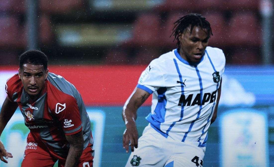 Cremonese Sassuolo pagelle. Voti: Laurienté segna ancora, Berardi impreciso