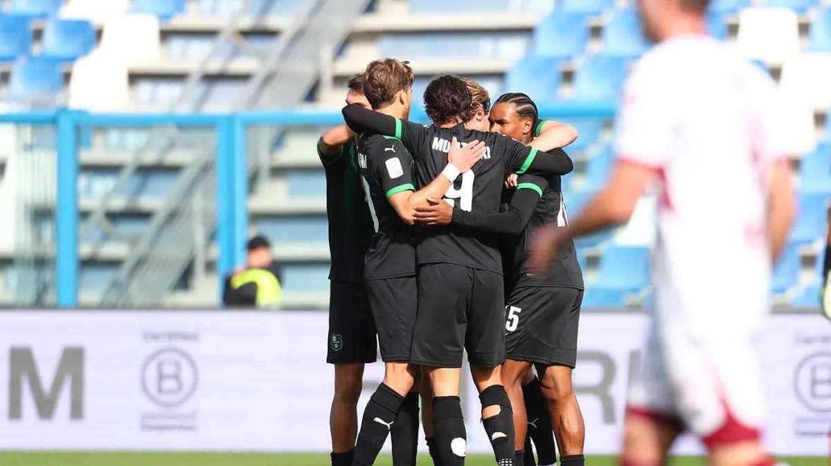 Serie B: nessuno tiene il ritmo del Sassuolo. Ma lo Spezia fa meglio in un aspetto