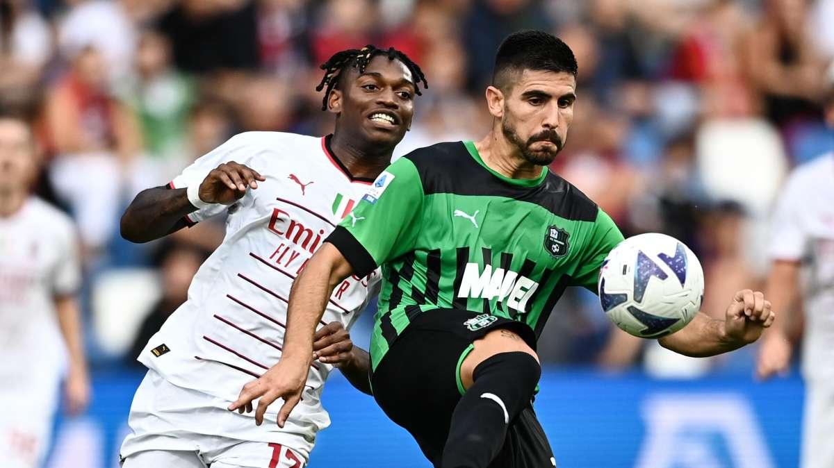 Sassuolo Milan pagelle. Voti: Erlic e Ferrari muri, Berardi croce e delizia