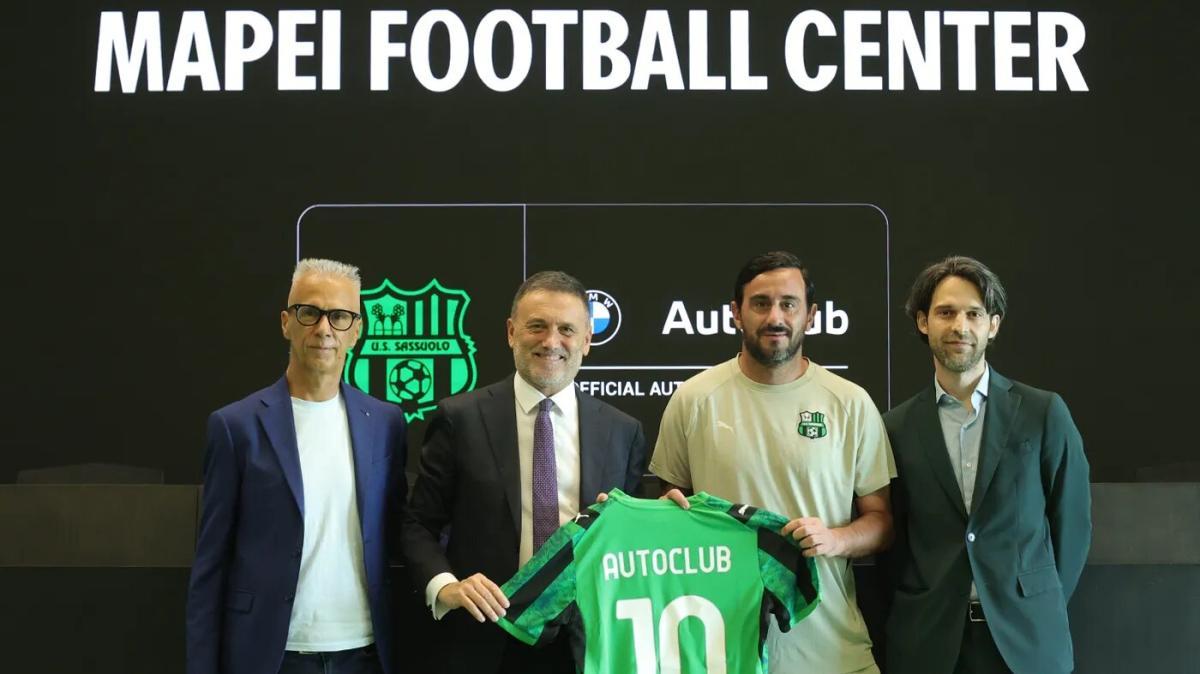 UFFICIALE - Sassuolo e Autoclub ancora insieme: rinnovata la partnership