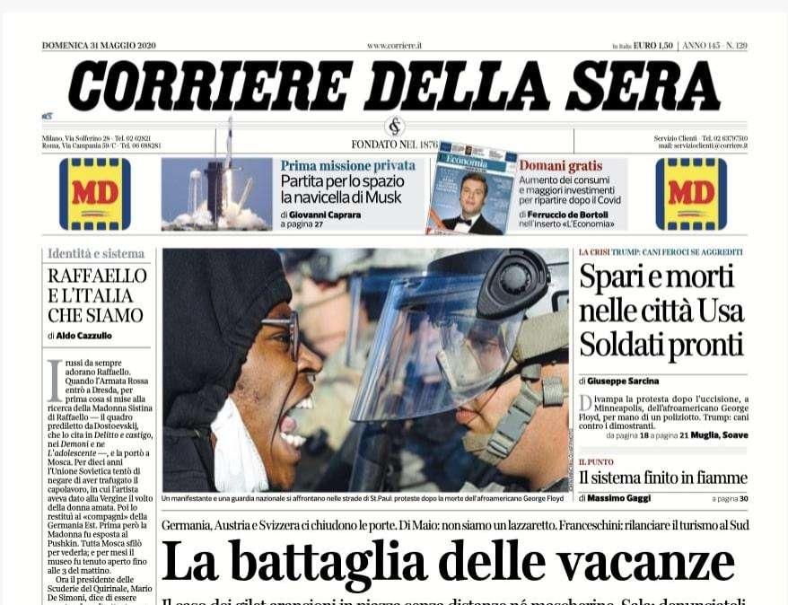 Corriere della Sera: "Europa, sette squadre per quattro posti"