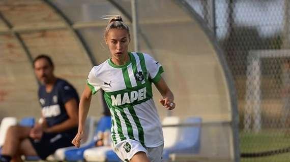 SN - Sassuolo Femminile, confermato: Karina Olkhovik va al Cesena
