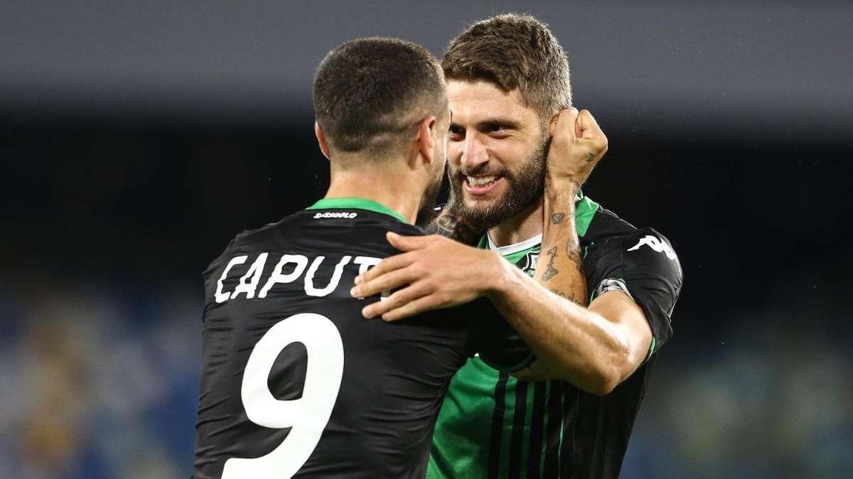 Ciccio Caputo: "Berardi determinante e decisivo. Sassuolo squadra forte"