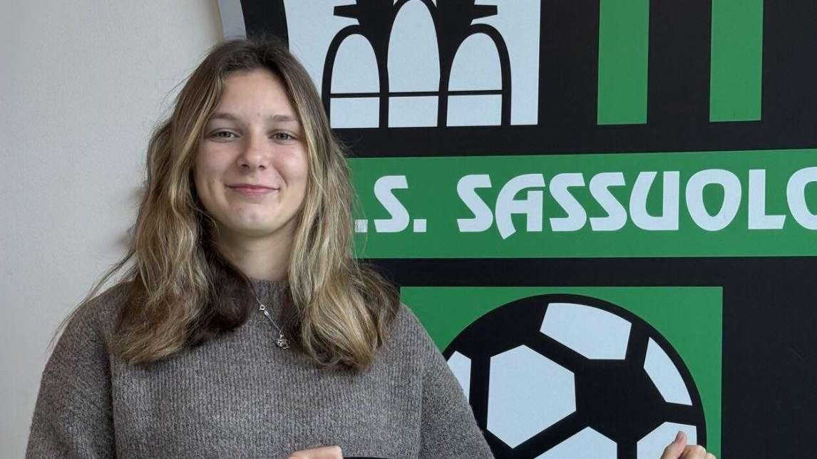 Sassuolo Femminile, presa la stellina Annija Gabriela Andersone. Ha debuttato a 14 anni