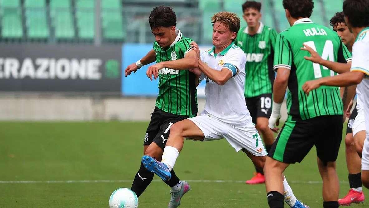 Sassuolo Roma Primavera pagelle. Voti: Sibilano ingenuo, male Sandro. Kulla e Negri ci provano