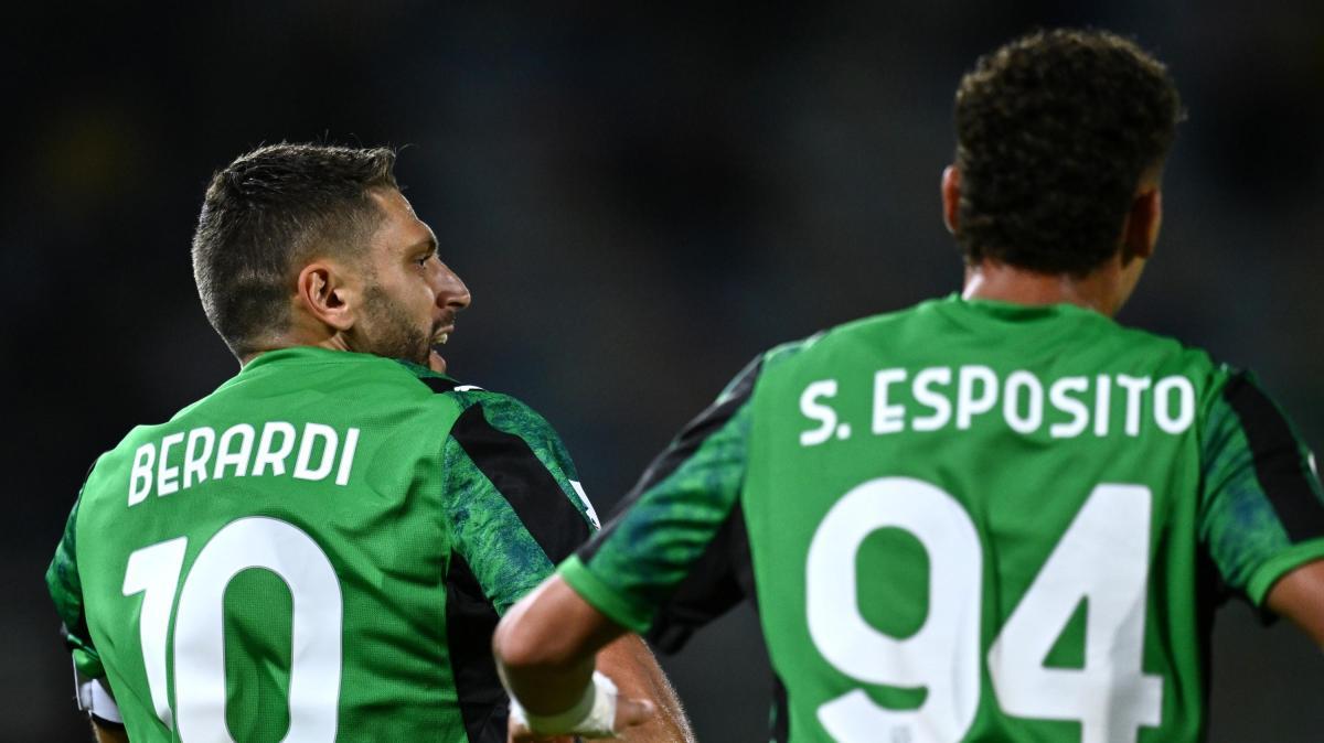 Sassuolo Lazio probabili formazioni: Berardi può riposare, tornano Esposito e Laurienté
