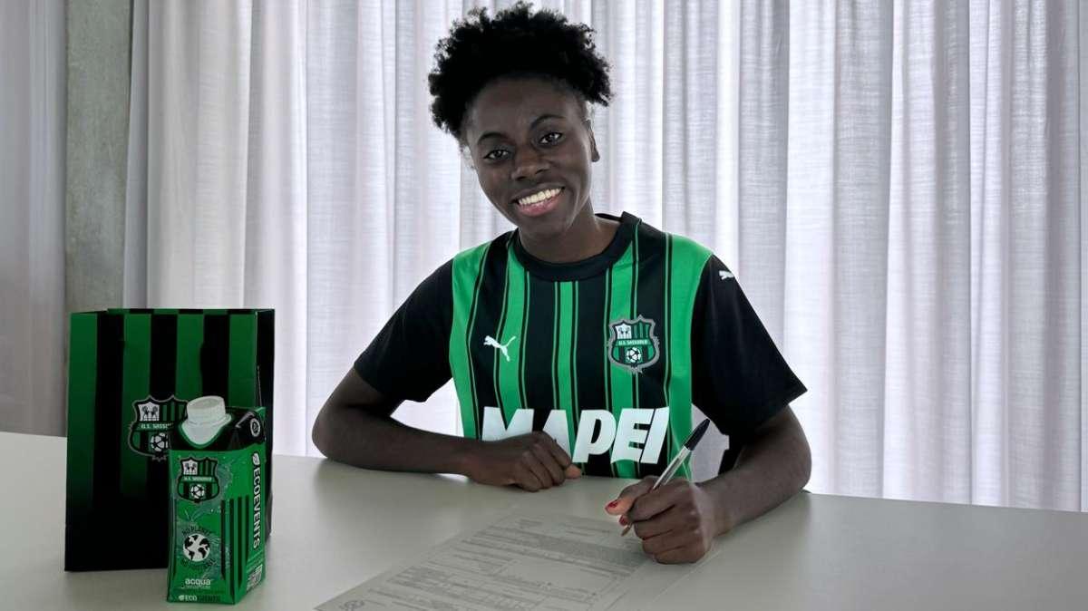 Bénédicte Simon al Sassuolo Femminile: ufficiale il colpo dalla Juventus
