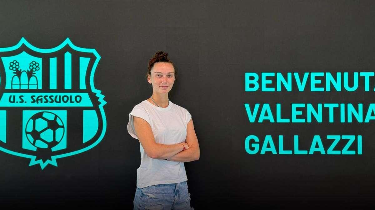 UFFICIALE - Valentina Gallazzi lascia la Roma e firma col Sassuolo Femminile