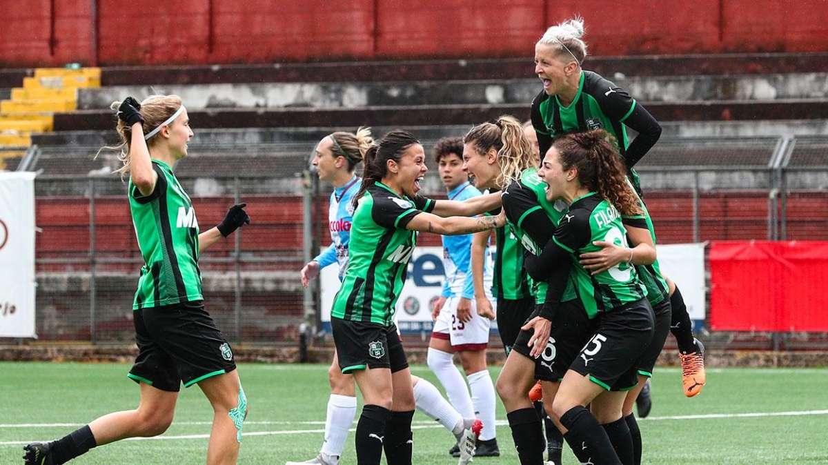 Pomigliano Sassuolo Femminile 0-3 FINALE: Cambiaghi-Clelland, ritorno alla vittoria