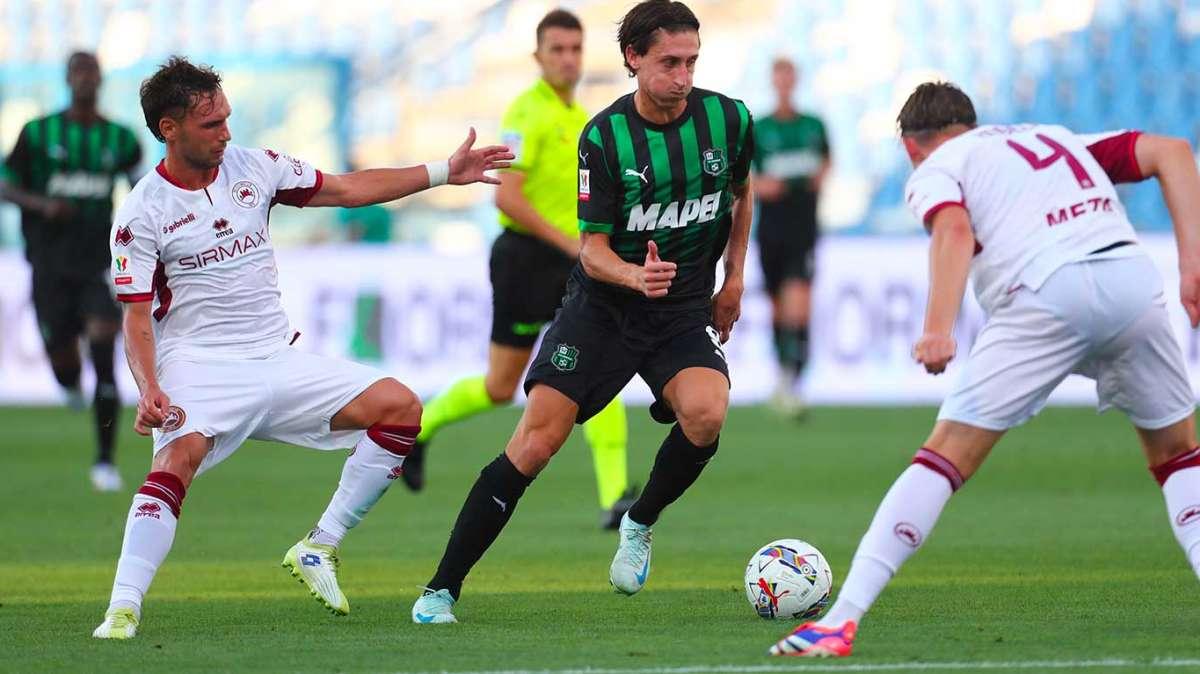 Coppa Italia, i risultati dei 32esimi e gli accoppiamenti dei 16esimi. Sassuolo avanti