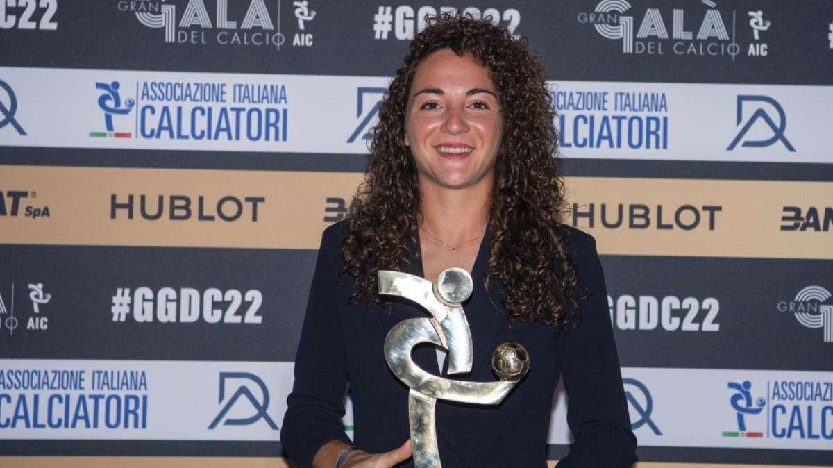 Gran Gala del Calcio Aic 2022: Filangeri e Cantore nella top 11
