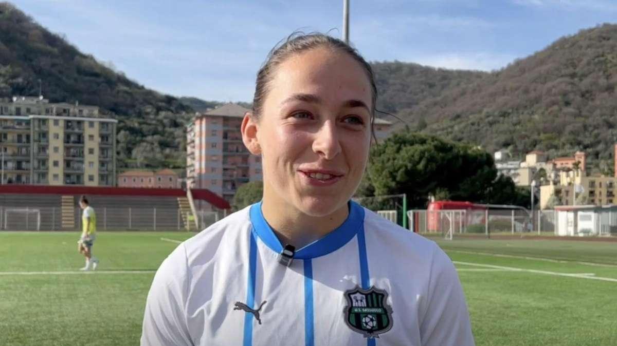Chmielinski: "Contenta per i 10 gol. È stato davvero divertente giocare oggi"