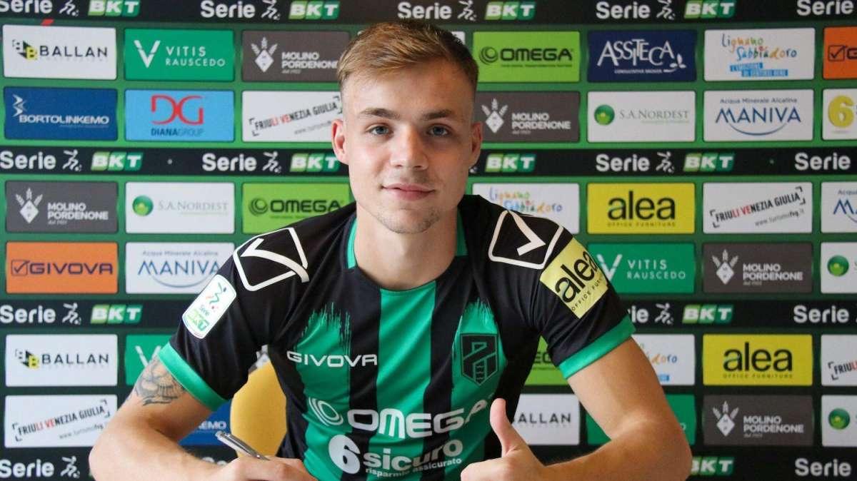 Jacopo Pellegrini Pordenone: ora è anche ufficiale. I comunicati