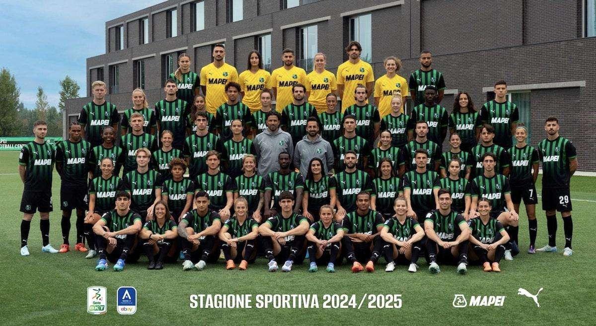 Sassuolo Calcio news oggi: quotazioni neroverdi in rialzo, la Femminile non ingrana