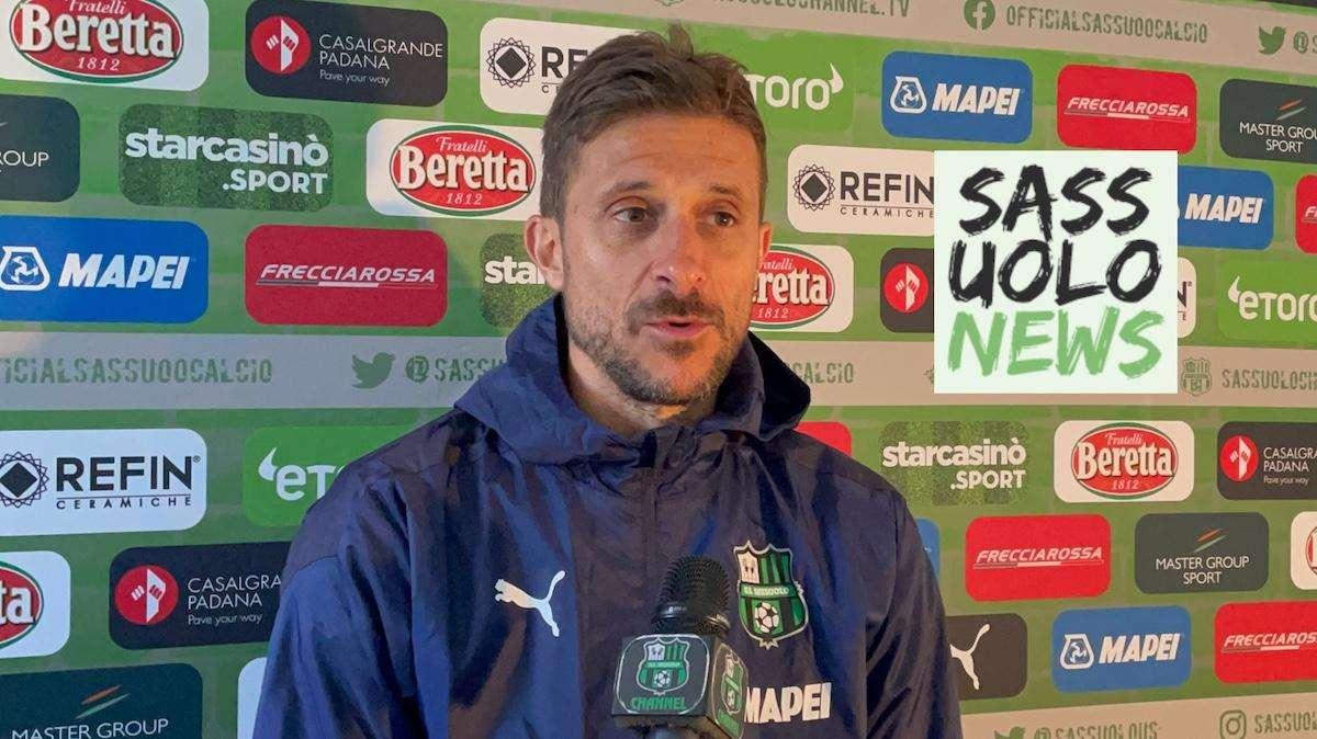 SN - Dionisi: "Scamacca out? Vi spiego il perché. Il gol preso mi fa rabbia" VIDEO