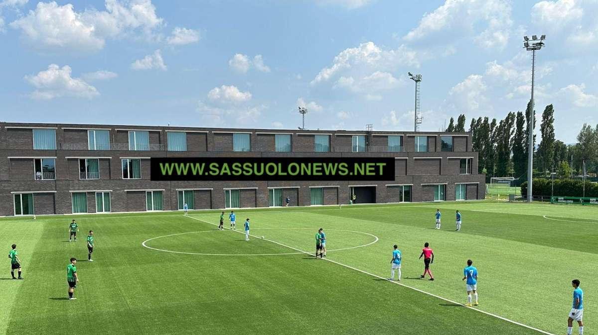 Sassuolo Napoli Under 18 2-0 FINALE: neroverdi alle final four Scudetto!