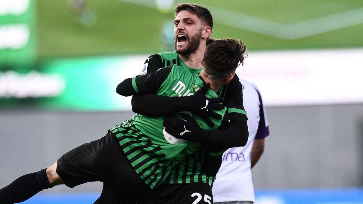 Berardi: "Torno a casa segnando il mio 101° gol: fiero di questo traguardo"