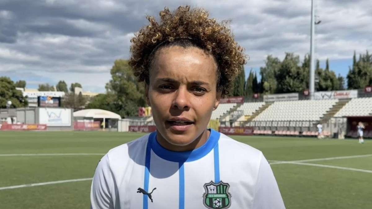 Sassuolo Femminile, Kassandra Missipo: "Dobbiamo costruire sul risultato di Roma"