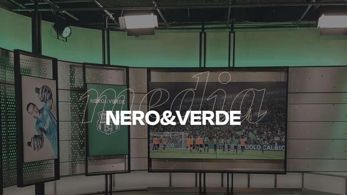 Nero&Verde, ritorna la trasmissione ufficiale del Sassuolo con un nuovo forma