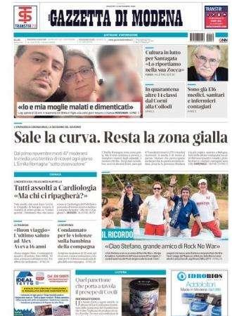 Gazzetta di Modena: "Sassuolo: Mancini chiama Ferrari, Caputo dà forfait"