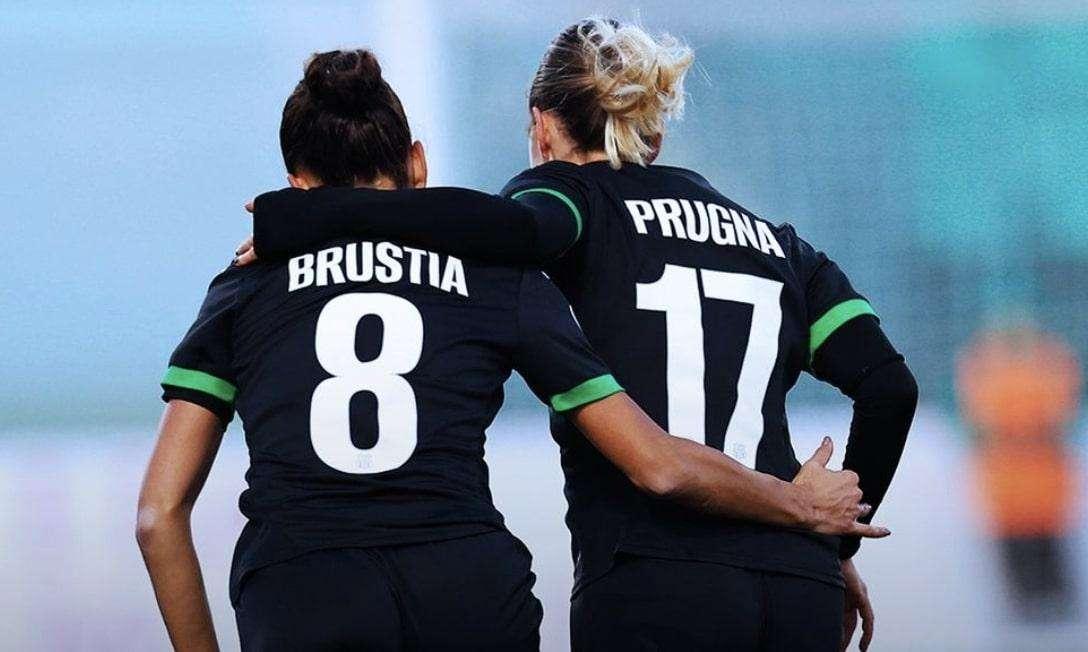 VIDEO - Sassuolo Roma Femminile highlights 1-1: che gol di Prugna, il pari è di Giugliano