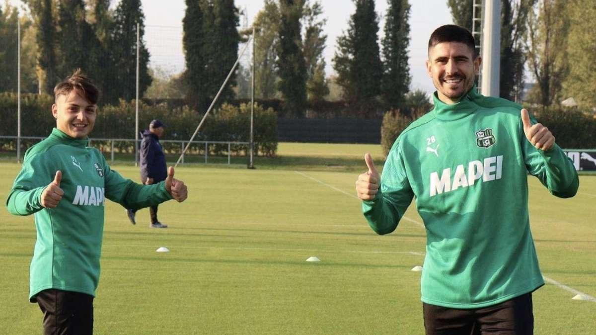 Martin Erlic è tornato: primo allenamento col Sassuolo dopo il Mondiale
