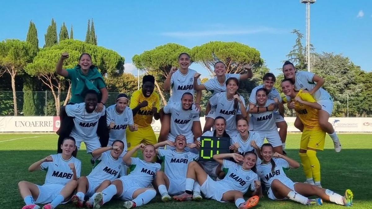 Sassuolo Primavera Femminile, colpo ad Arezzo: decide Touré, tre punti prima della sosta