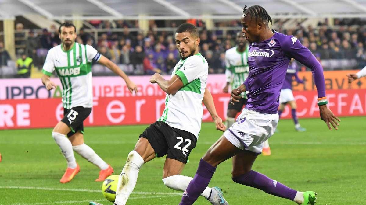 Sassuolo Fiorentina quote scommesse Serie A, Snai e pronostico 1X2