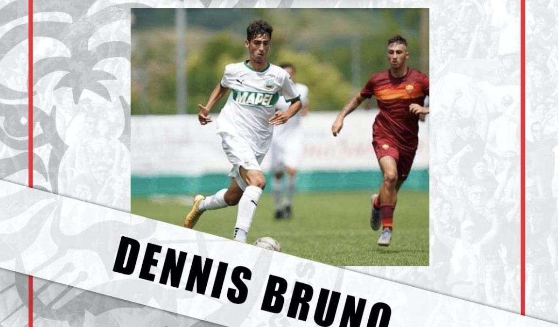 Calciomercato Sassuolo: Dennis Bruno passa alla Correggese di Barone