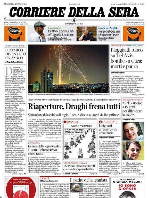 Corriere della Sera: "La serie A unita aspetta che la Juve abbandoni la Superlega"