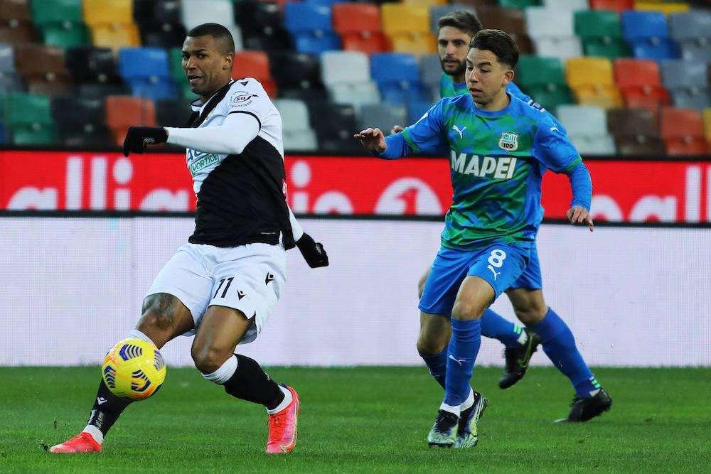 Udinese Sassuolo pagelle. Voti: Consigli ok, Ayhan no. Lopez a fasi alterne