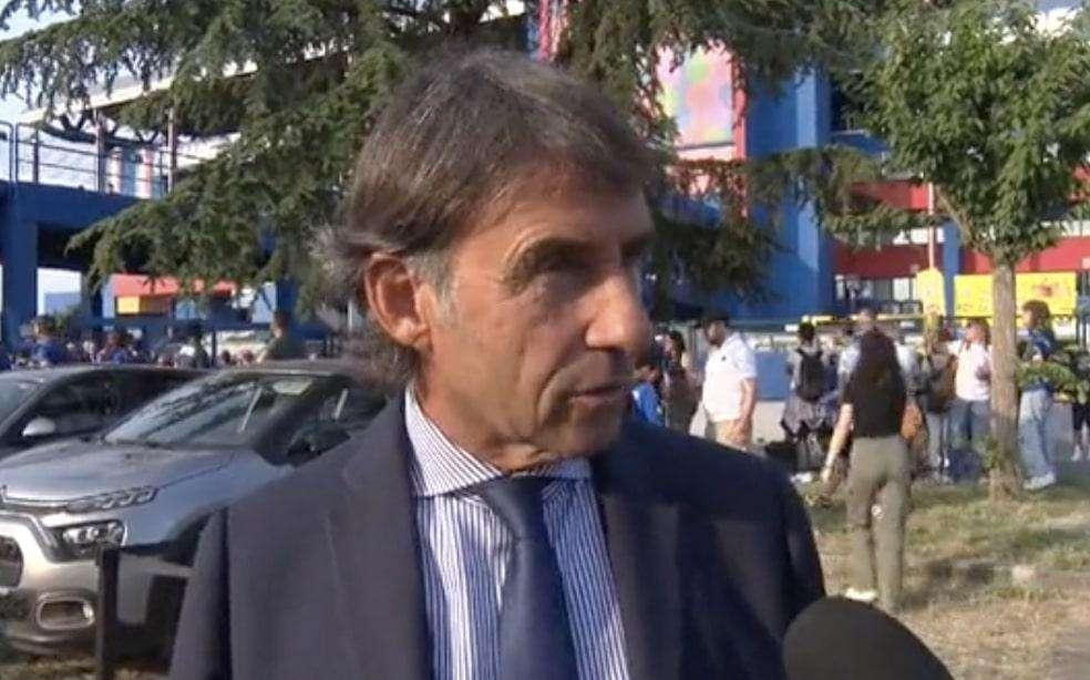 Carnevali: "Con la Reggiana buon rapporto, quest’anno problematiche senza senso sullo stadio"