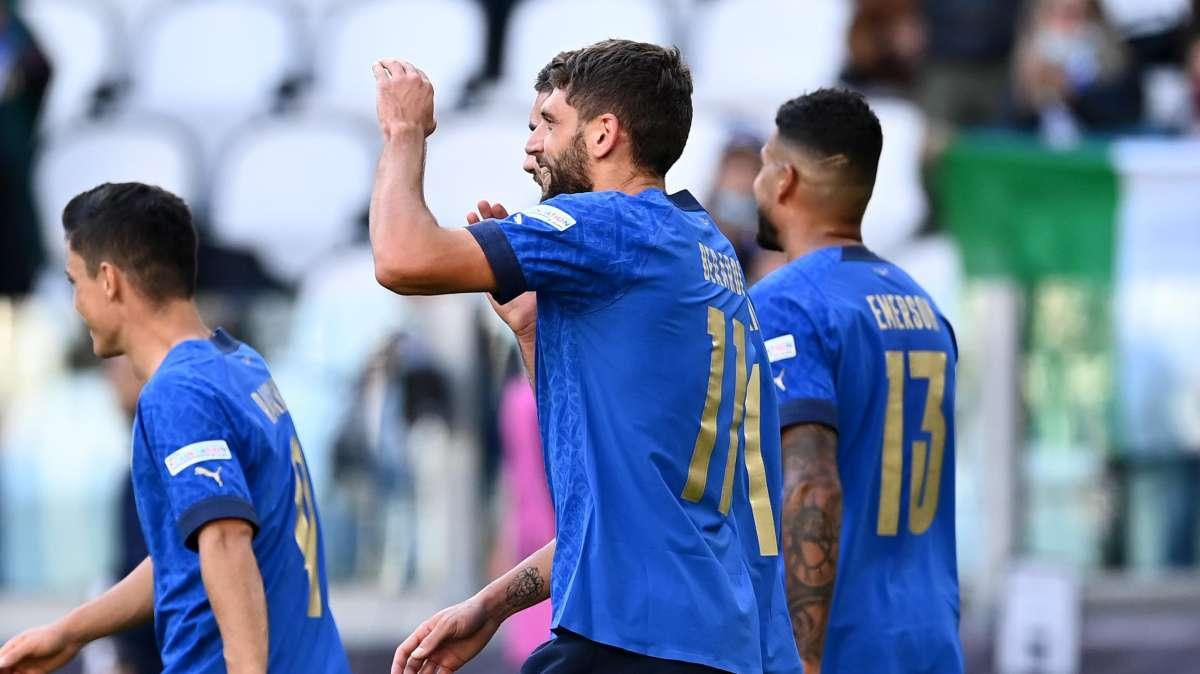 Berardi speranza azzurra: Mancini si aggrappa a Mimmo per il Mondiale