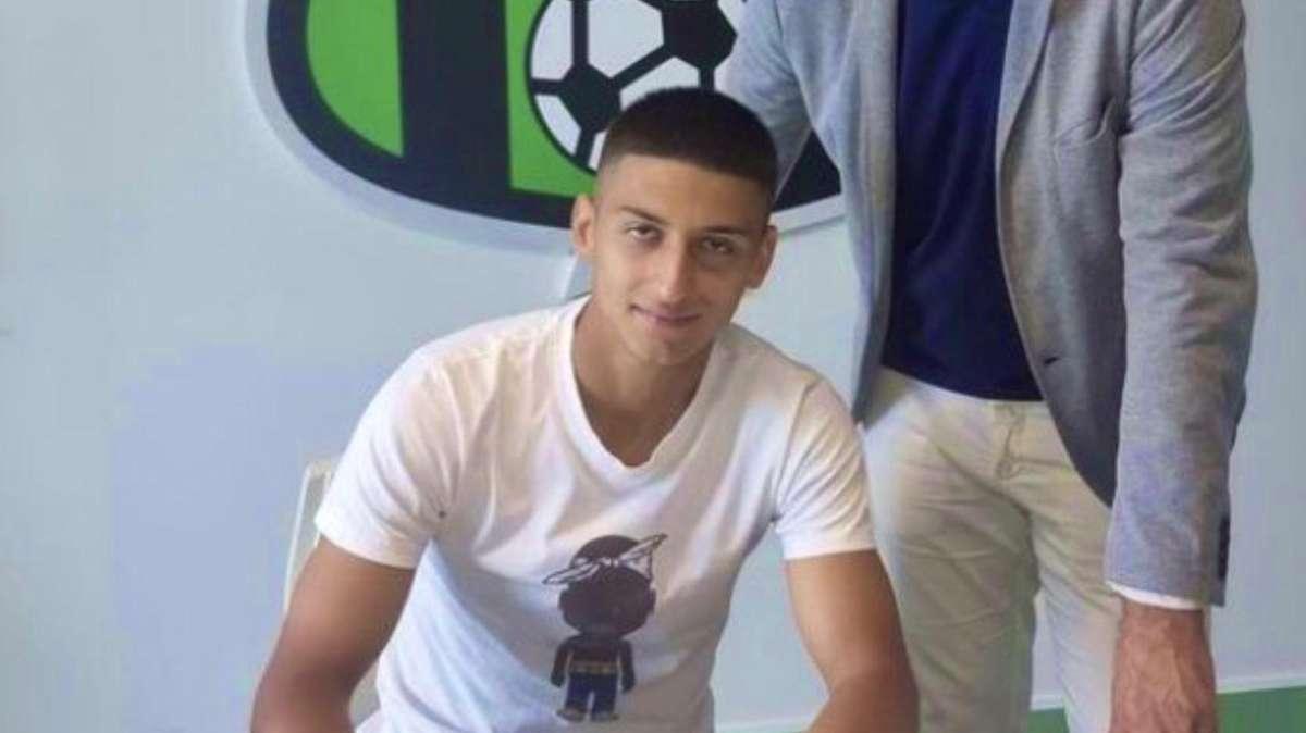Flavio Russo, rinnovo del contratto con il Sassuolo: c'è la firma, è ufficiale