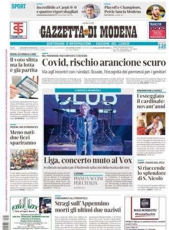 Gazzetta di Modena: "Neri: 'Io, il Napoli, Maradona e il Sassuolo"