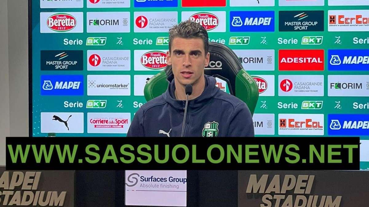 SN - Odenthal: "Sembra che abbiamo dominato ma è stata una partita difficile. Felice per il gol"