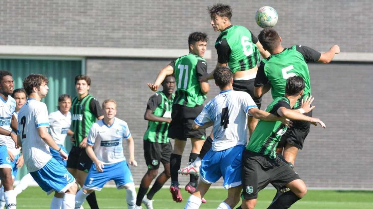 Sassuolo Roma Under 18 2-2: rimonta in 7 minuti con Barani e Petito