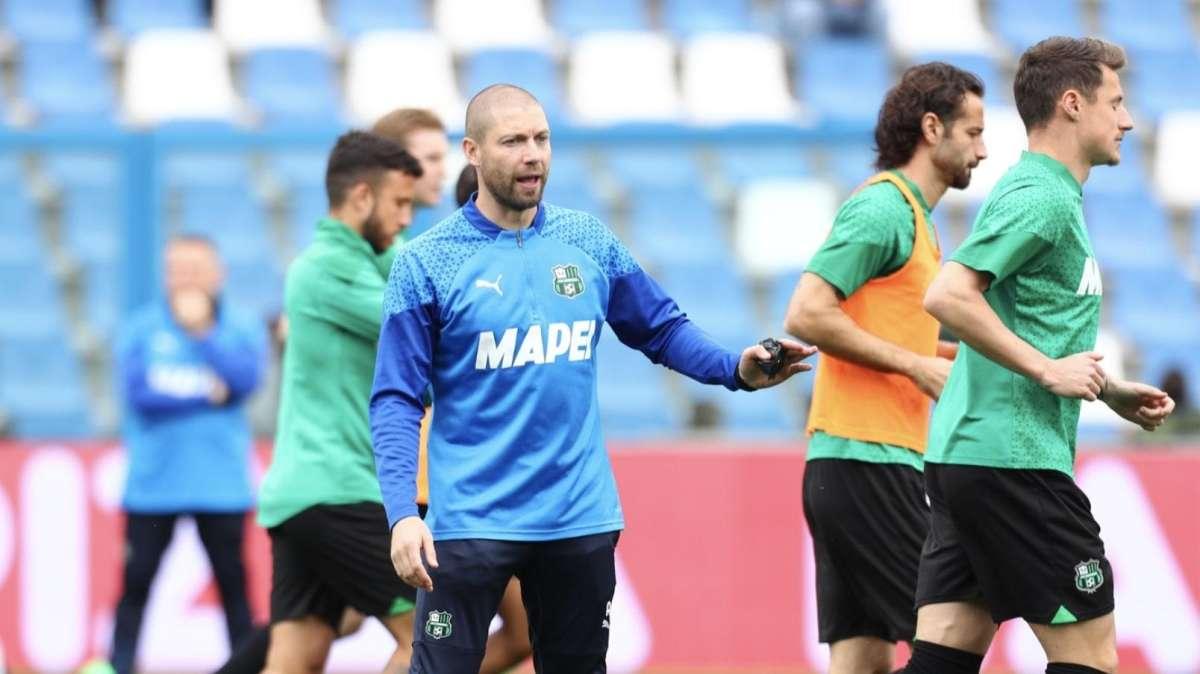 Giudice Sportivo: squalificato per un turno Azzalin, preparatore del Sassuolo