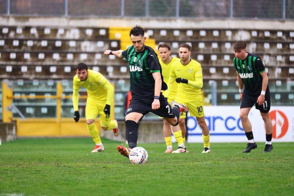 Sassuolo Lazio Primavera 1-1 FINALE: Knezovic di rigore riacciuffa il pari all'ultimo