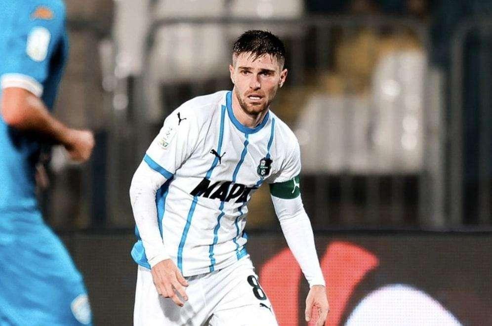 Ghion capitano del Sassuolo: "Un onore ed una grande emozione aver indossato la fascia"