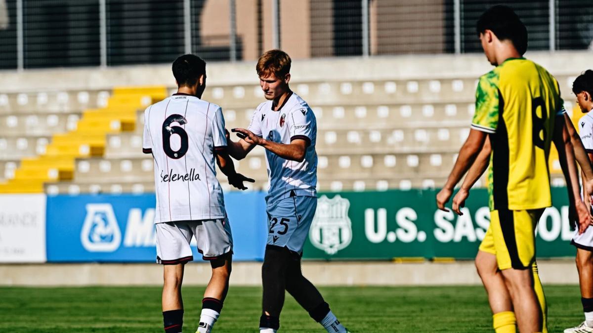 Sassuolo Bologna Primavera 1-2: ko in amichevole per Serpini