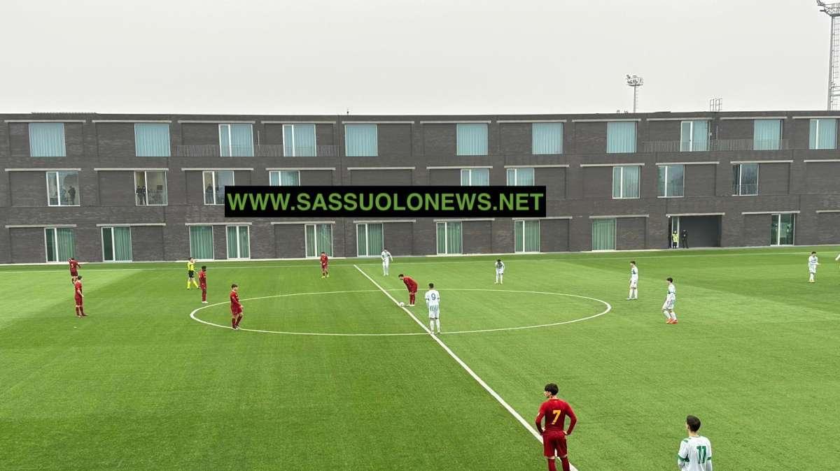 Sassuolo Roma Under 18 1-2 FINALE: Seminari non basta a Pedone