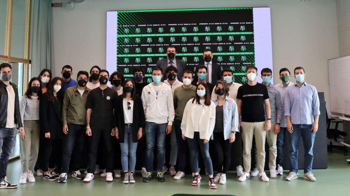 Al Mapei Football Center di Sassuolo gli studenti del MasterSport: i dettagli
